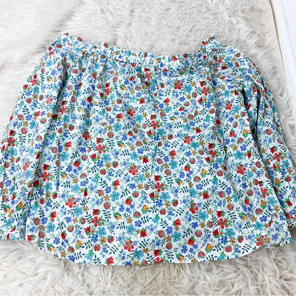 Liberty Art Fabrics for J. Crew Floral Off the Shoulder Top - Picture 3 of 3